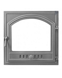 Дверка каминная Везувий 205 (не крашенная, без стекла), герметичная