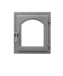 Дверка каминная Везувий 220 (не крашенная, без стекла), герметичная